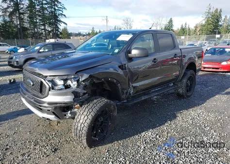 2019 Ford Ranger Xlt из США, поврежденный, VIN 1FTER4FH5KLB17154